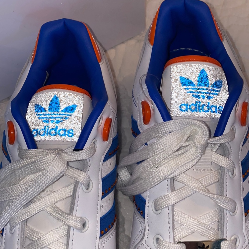 Adidas Rivalry Low Swarovski Crystals Men’s 9 - Picture 3 of 8